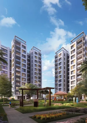 Greenfield Elegance Project at Rajarhat