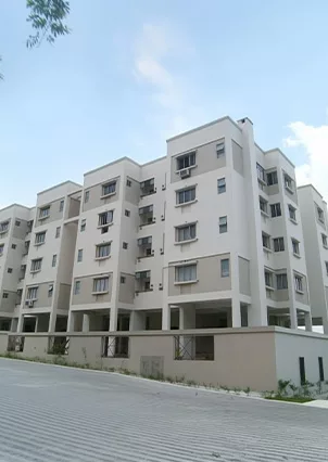 Greenfield Residency Project at Durgapur
