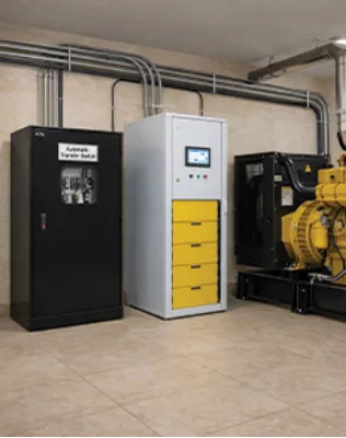 Power Backup & Water Supply